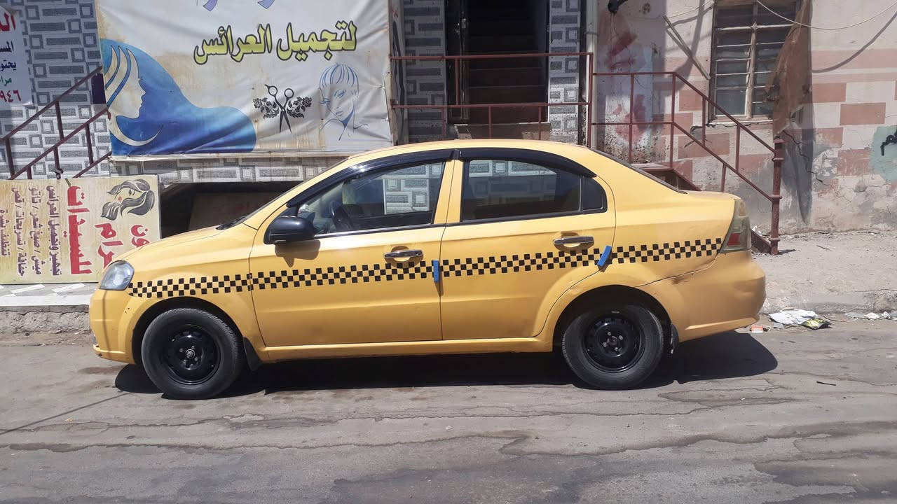 السلام عليكم من رخصة الادمن افيو أجرة 2010 مفتوح نجف مشروع وطني شرط التحويل مكفول تبريد عالسويج تخم تاير حدادية للبيع فقط السعر 60$ وبيها مجال قليل حك الجية ما متواجد عالفيس ***********
