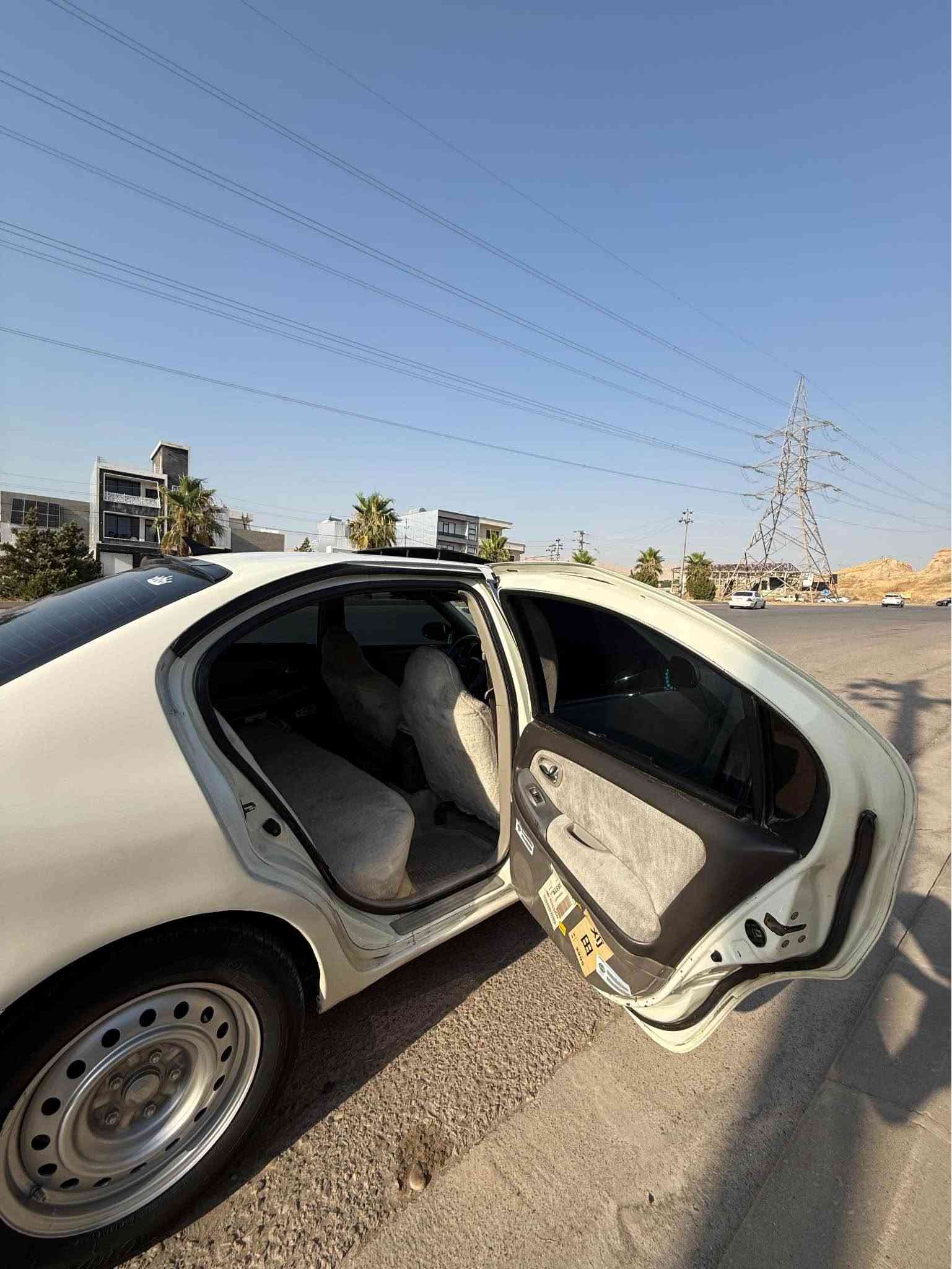 سەرەتا بەناوی خوا 

نیسان ماکزیما 🚀
مۆدێل ۲٠٠۲ 👀
۳ پەنجە لای سەکنی پێشەوەی هەیە
مەکینە ۳٠٠٠ هەزاری محسن  🚀🔥
چوار جام کارەبا 
گێڕعادی 
ئاوێنە کارەبا 
تایە و ویلی تازە
شاشە ئایپات 
کامل پێش لید 
شەش ئیشارەت لیدی لەسەرە 
لایت و بلاجگتۆری تازە 
ناو غورفە و بەرگی درگا و سەقفی جوان 
تەبرید و گەرمی بەشەرت 
تەبرید لەسەر سویچ 
سەنەوی تازە تاکو ۲٠۳٠ بەناوی خۆمەوەیە
گێڕ و مەکینە و کارەبای بەشەرتی ۱٠٠ فیتەر
کلاج و عەینە و فلاون و بۆڵبڕینی کلاج تازەیە بەشەرتی ۱ تا ۳ پەڕتەناش 
تەحویل و غرامە بەشەرت 
کامل جوانکاری و گەنجانە 

موشتەریت لە خزمەتام نامە بنێرە یان تەلەفون بکە لە سلێمانیم

*********** السليمانية, العراق

نص مكتوب في الصور:
- ماشاءالله
- ماشآالله