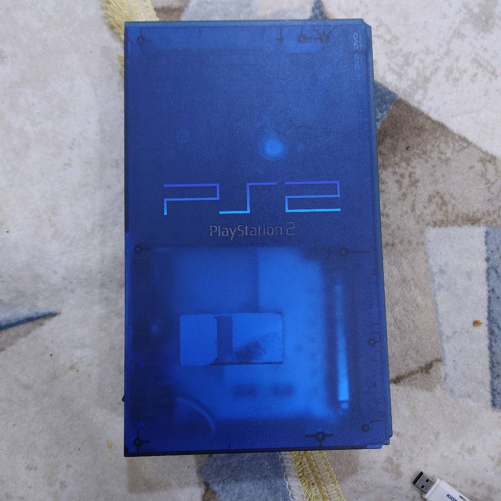 السلام عليكم Ps2 ريجن ياباني
اللون السمائي المميز 
مع هارد 32g بيه العاب
 متنوعة 
الملحقات : كيبل اصلي و وثنين جويستك و كارتونه هم 

السعر 65 وبيه مجال بسيط جدا لا تكسر بالسعر رجاءً

العنوان بغداد  العبيدي قرب فلافل السيد