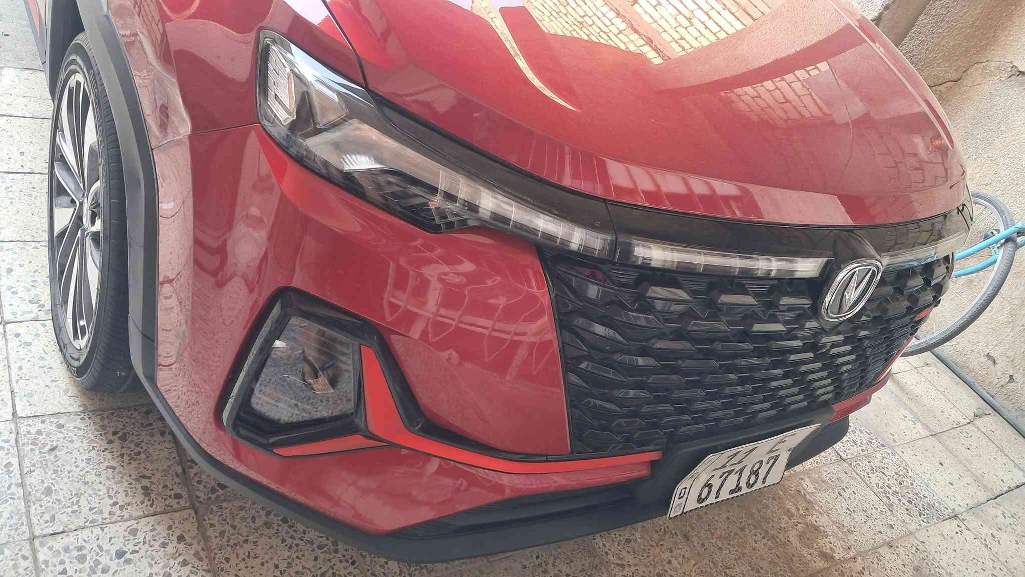 شانجان CS35 • فول مواصفات • ١٤٠٠٠ كم