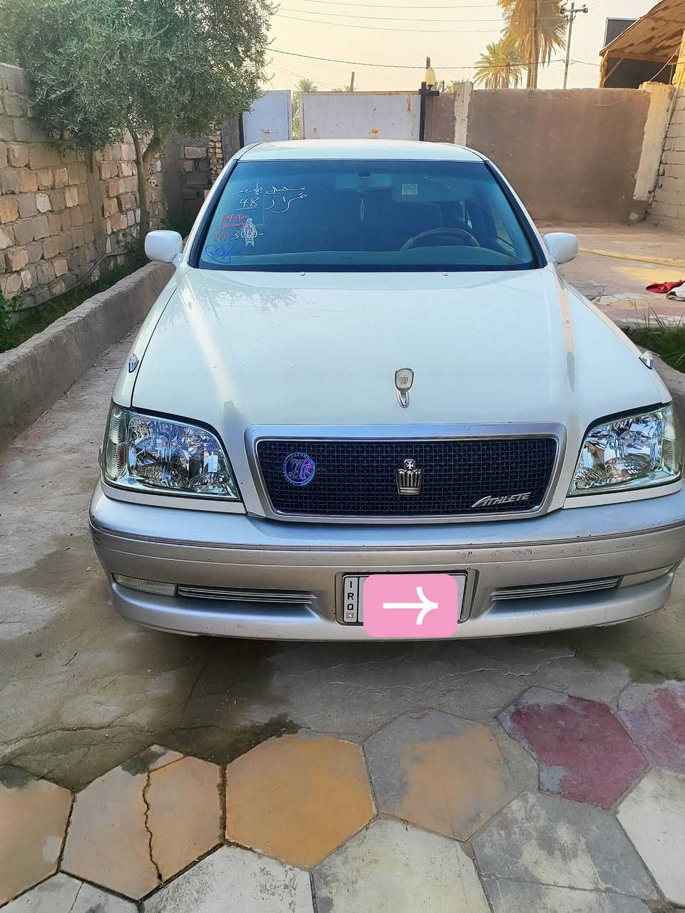 سلام عليكم
للبيع كراون ملكه ٢٠٠٣ 
السياره ادوات سياره بعدها حاويه كفاله من كلشي ماعده كصه قماره كامله مكمله مابيها نقص برغي الشراي يجي خاص ويدلل 
شاصي ١٧٥ محرك ديفوار الجبير السياره بعدها لايلون الشراي يتصل وبيه خير ويدلل 
***********
