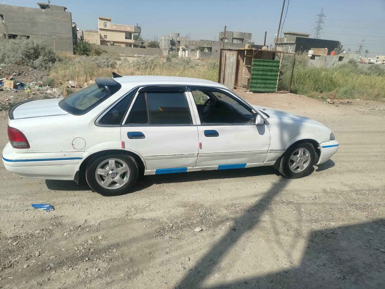 سلام عليكم برنس فراشه 97 للبيع
مكينه حاويه مكفوله كير عادي جديد صدر خلفي امامي جديد كهربائيات كله شغاله منضومه زنون تخم تاير جديد سياره مال جناي بدون حادث سنويه لل 31 رقم دولي هزه جديده تحويل مباشر مكاني ديالى الغالبيه سعر 25 وبيه مجال ***********
