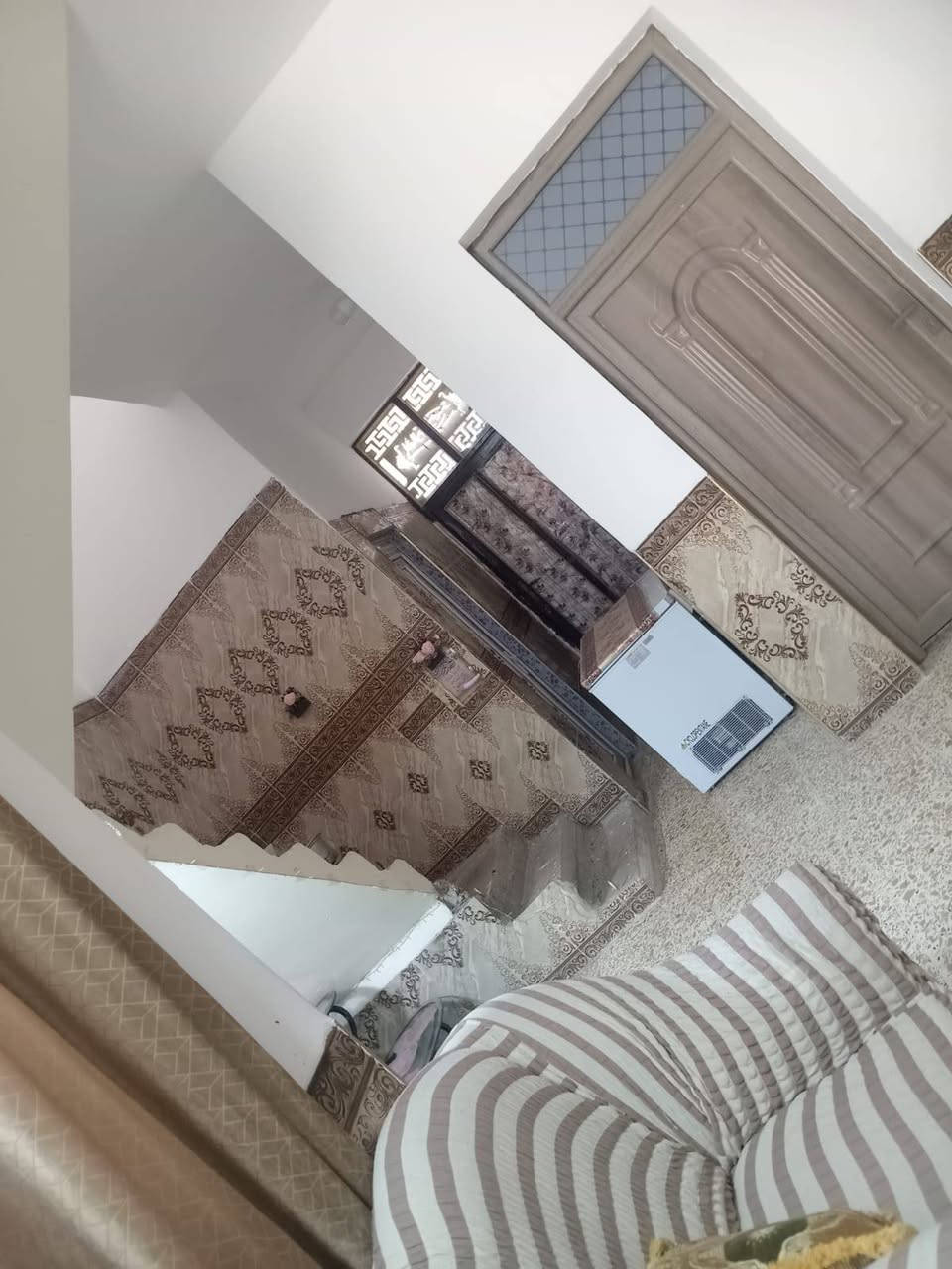 ياالله سلام عليكم ورحمة الله وبركاتة
🏠🏠بيت البيع فوال مابي ينقص بس  نقص الوجيه بس  لبخ   الفلوجه الجغيفي الثانيه يم سواق جنه 
بيت موجه المساحه150مكون من 3 غرف نوم 
مانور 2ع
حمام 2ع
صاله 2ع
ستقبال
مطبخ
كراج   
 يبعد عن لتبليط 50 متر 

 السعره 95وبي مجال  رقمي الهاتف  ‏‪***********‬‏
