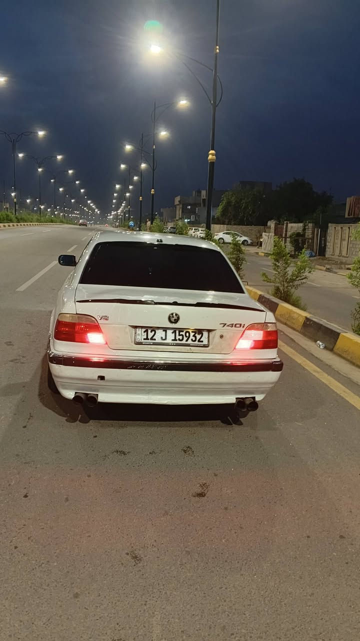 بي ام 730 • موديل95 • موصل كوكجلي