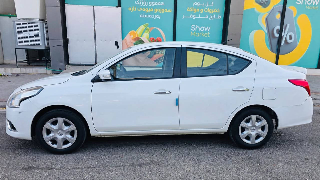 نیسان سەنی لاکشمیبای ٢٠٢٣ تەنها یەک بست تەعدیل و چەند دنکە تەزرەیەک پشت و پێش کەپس فول مواسەفات چوار جام کارەبا یەدە نیکل تەبرید مەرکەزی تەحدید سورعە دەبل گێچ شاشە و کامیرە بیلاد ناو ڕەش بلاجیکتۆر تەنها ٤٠ هەزار ڕۆیشتووە سەنەوی نوێیە گێڕ و مەکینە و بە ناو کردن بە شەرت نرخی 115 وەرەقە و مەجال *********** أربيل, العراق
