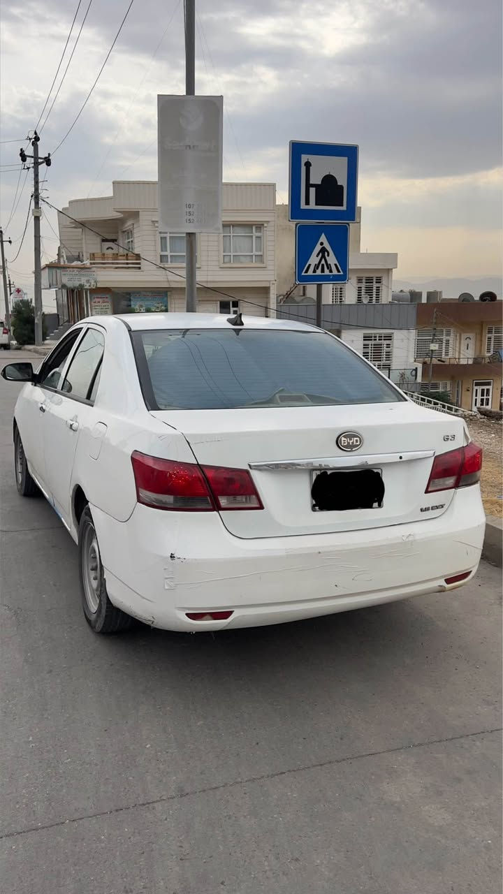 باي دي G3 • ٢٠١٣ • مكينة كورولا