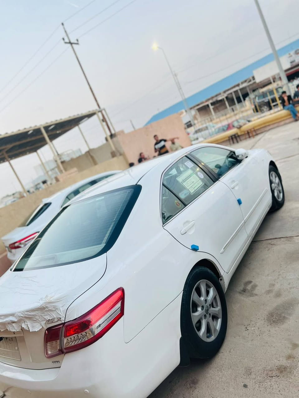 كامري GLX • ٢٠٠٩ • فول مواصفات
