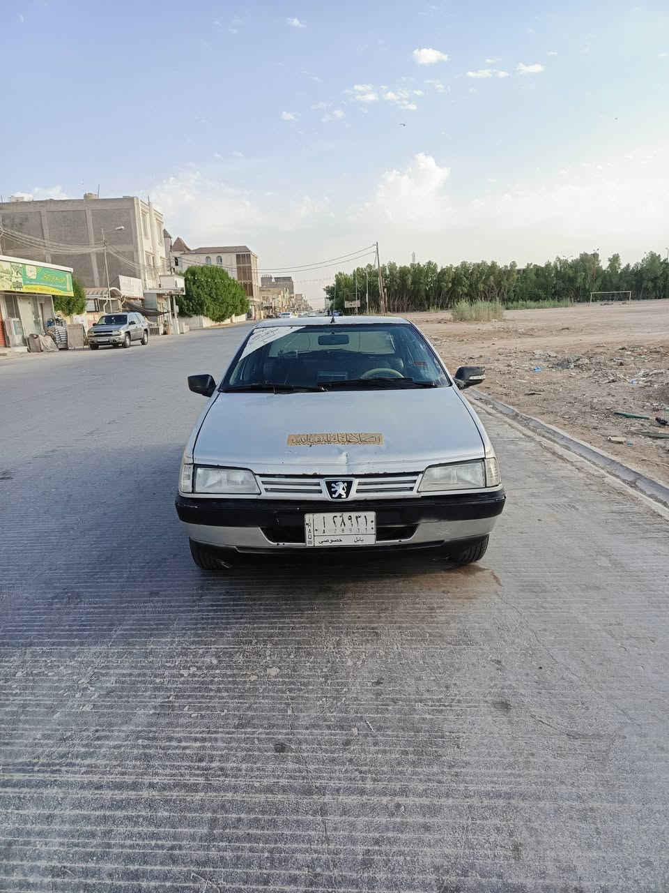بيجو 405 • ٢٠١٢ • ما مصبوغه