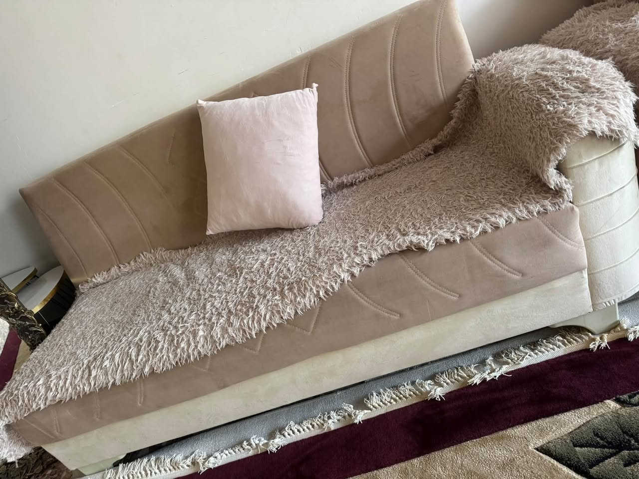 كنبة ١٢مقعد • جديدة • حلبجة