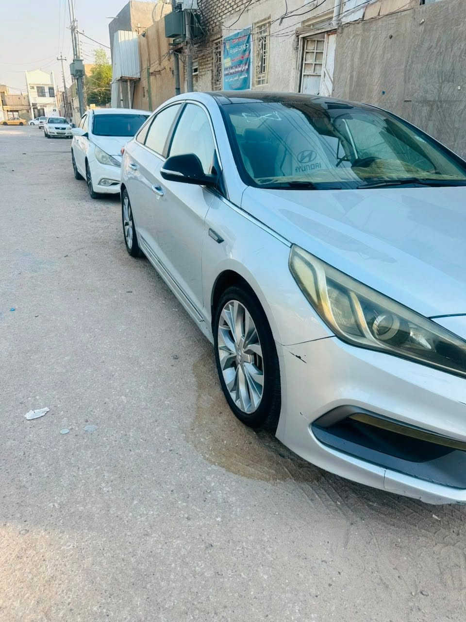 السلام عليكم سوناتا 2017
وارد كندي السيارة Vip فول مواصفات 
كير مكينه تبريد حدادية جاهزه للأخير 
السونار مرفق بالمنشور مكانها النجف الأشرف 
السعر 99 

‭***********‬
رقم اربيل

