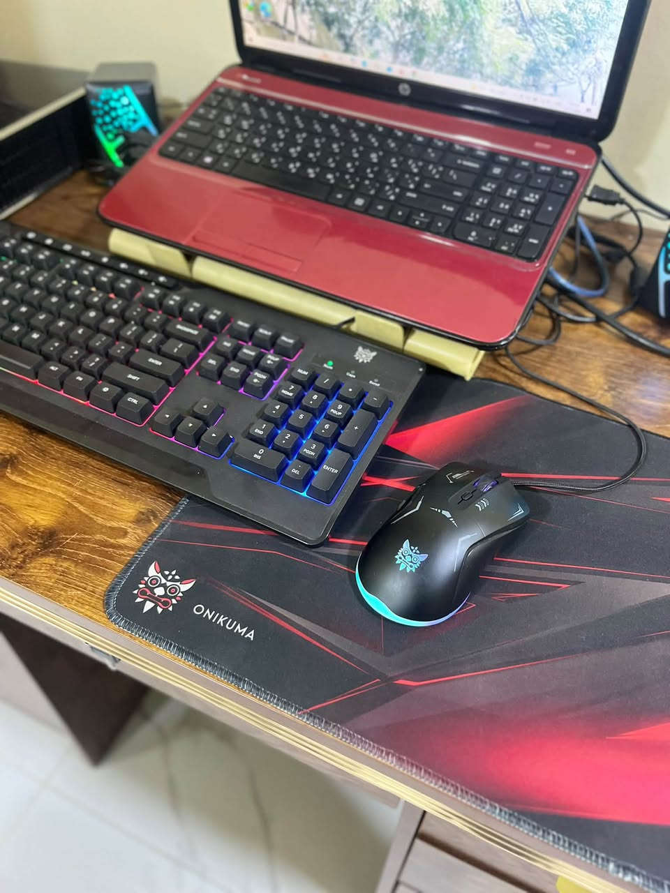 للبيع لابتوب HP Pavilion G6 نظيف كلش وما بي أي عطل، بمعالج i5 ورام 4 جيجا، وهارد تقريباً 700 جيجا، وكرت شاشة Intel HD 4000، وبطارية تدوم أكثر من ساعتين، والشاحن أصلي. ويّاه هدايا وملحقات كيبورد RGB وماوس RGB وسماعات RGB وسبيكرات إضافية. السعر ٢٠٠ ألف دينار عراقي .الجهاز نظيف وجاهز للاستخدام، والبيع ويا كل الملحقات.راسلني خاص***********

نص مكتوب في الصور:
- About Your PC is monitored and protected. See details in Windows Security Installed RAM 4.00 GB DDR3 Processor Intel(R) Core(TM) i5-3230M CPU @ 2.60GHz 2.60 GHz Graphics Card 32 MB Intel(R) HD Graphics 4000 Storage 699 GB 50 GB of 699 GB used DESKTOP-Q7EMEIV HP Pavilion g6 Notebook PC Rename this PC Device Specifications Copy Device Name DESKTOP-Q7EMEIV Processor Intel(R) Core(TM) i5-3230M CPU @ 2.60GHz 2.60 GHz Installed RAM 4.00 GB Graphics Card Intel(R) HD Graphics 4000 (32 MB) Device ID 218BA36C-681A-4599-8FE3-12712A81169C Product ID 00327-70000-00001-AA224
- About
- Graphics Card
- Intel(R) HD Graphics 4000 (32 MB)
- Device ID
- 218BA36C-681A-4599-8FE3-12712A81169C
- Product ID
- 00327-70000-00001-AA224
- System Type
- 64-bit operating system, x64-based processor
- Pen and touch
- No pen or touch input is available for this display
- Frequently asked questions
- How does having 4-8 GB of RAM impact my PC's performance? Can I run modern applications smoothly with this RAM capacity?
- Is my GPU sufficient for high end gaming and video experience? How can having a dedicated GPU enhance my experience and productivity?
- Am I running the latest version of the Windows OS? What is the latest Windows version?
- Windows Specifications
- Copy
- Edition
- Windows 10 Home Single Language
- Version
- 22H2
- Installed on
- 12/8/2019
- OS Build
- 19045.6466
- Read the Microsoft Services Agreement that applies to our services