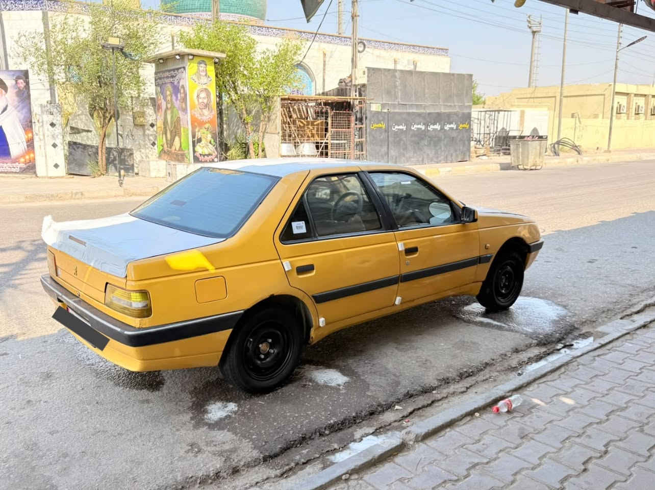 بيجو 405 مديل 16 رقمًً جديد دولي ميسان سنويه جديده مصفرة كفاله عامه فقطً جاملغ امامي بيه بارد كير مكينه حدايه نص عمر تخم تاير تبريد تدفئة منضومهً غاز 60لتر مكاني ميسان العماره *********** اتصال فقط
