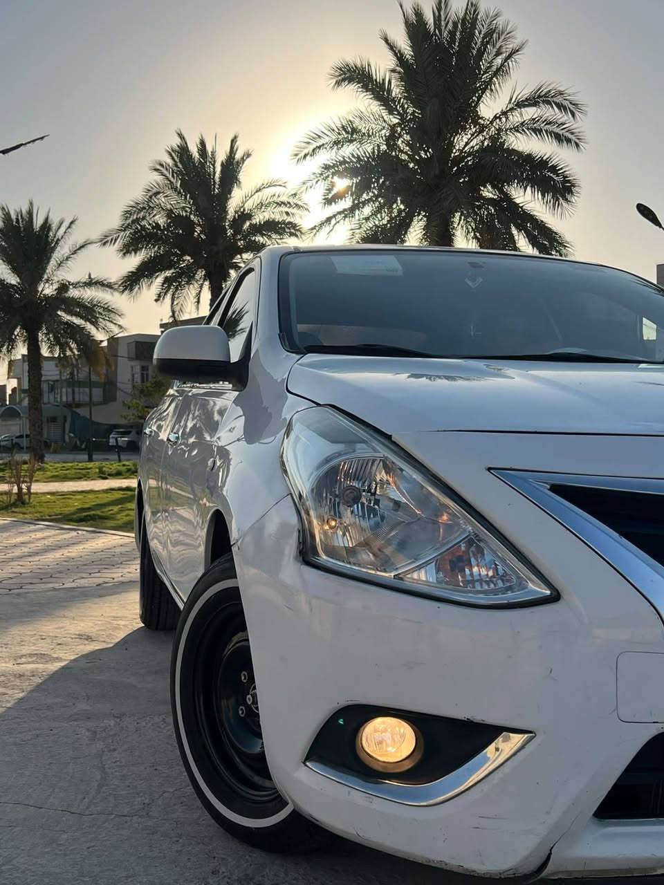 سلام عليكم نيسان صني هندي ام البليته الزركة 2020 رقم اربيل بسم شركة وكالة أو مداور سيارة جديدة واحلى من الصور تخم تاير ابو الخطة جديد ستوني شادة مكينه وكير وضع الشركة ما مفتوحات تبريد ثلج ومعروف تبريد النيسان ماشيه 119
سيارة مواصفاته معروفة تحكم ستيرن / سبايدر / يدات وابواب نيكل / حساسات 
بقية المواصفات المعروفة 
السيارة كفالة من تبديل والصبغ 
بيه باردات زغار ثنين وموجود السونار 
السعر ٩٧ وبيه مجال او مراوس
مكاني نجف كوفة 
رقم الهاتف ***********
