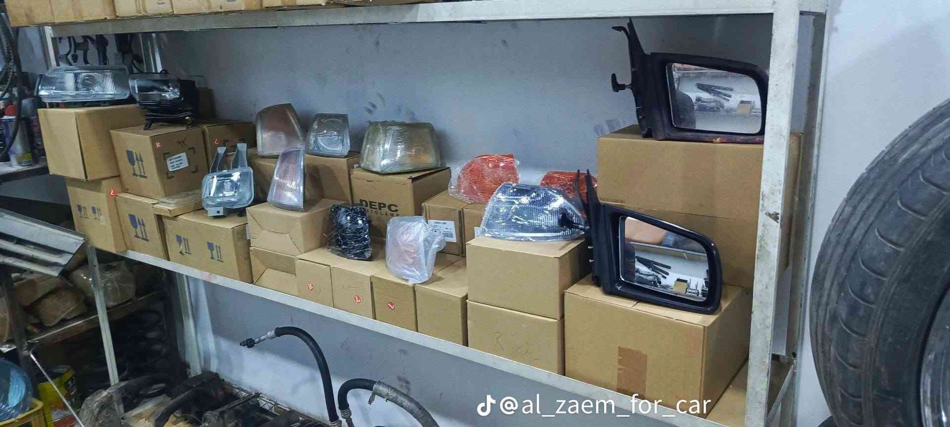 كماليات وادوات الزعيم كركوك  ***********
كركوك سايدين كراج الشمال قرب الجملونات الجديده محل رقم ١٧ بصف عالم الكوري مقابيل الاستداره تقريبا 
توصيل ٦الف جميع محافظات العراقيه

نص مكتوب في الصور:
- كماليات وأدوات الزعيم ادوات اوبل فكترا واوميكا تحديث كافة السيارات شاشات - دوسات - لحاية - لايتات زينون سبايدرات - شوتات رياضي *********** *********** بإدارة / علي الزعيم @al_zaem_for_car
- @al_zaem_for_car
- 22 جىف تع
- @al_zaem