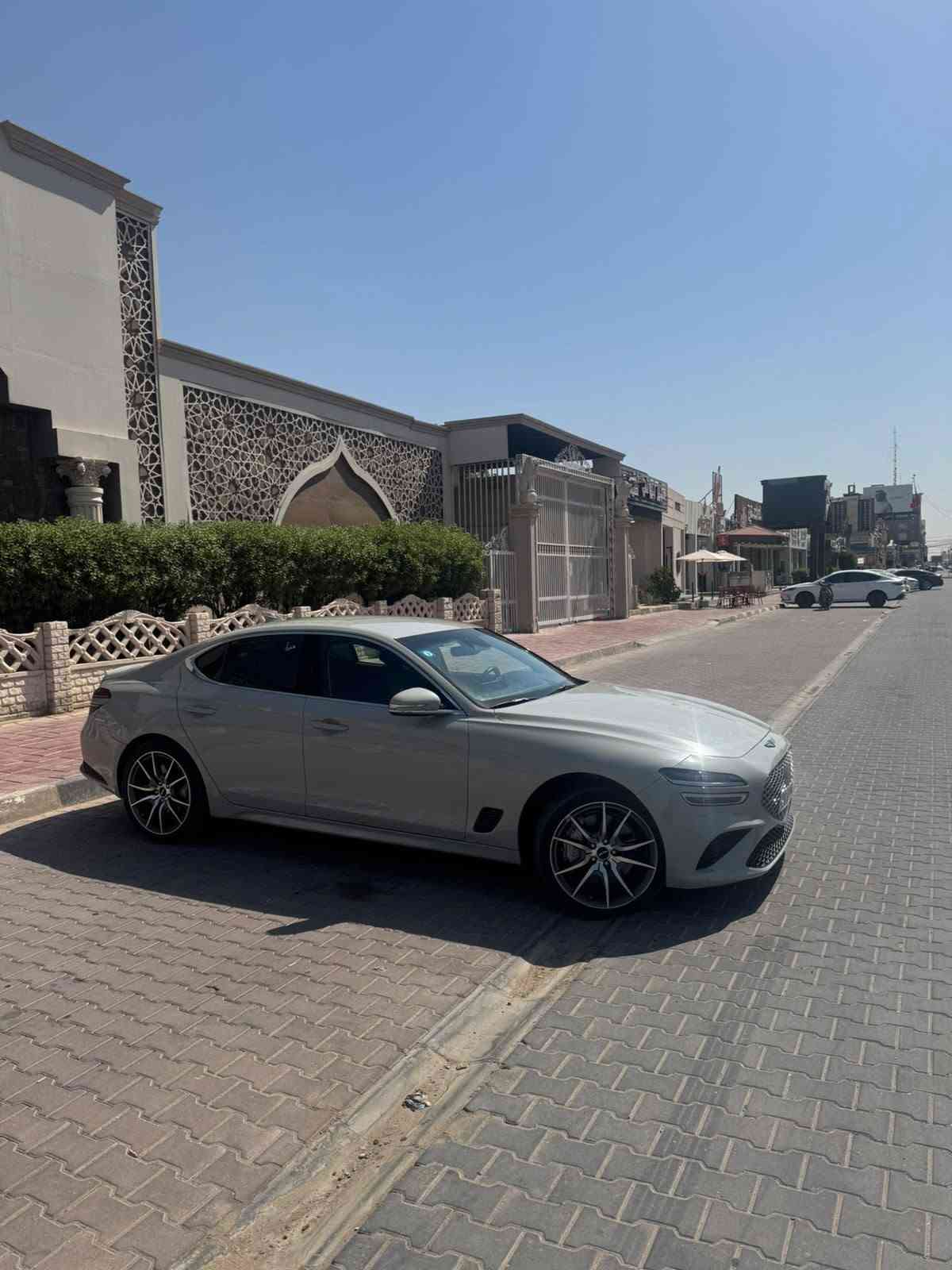 السلام عليكم
جنسس g70
مديل 2025
ماشية 20
رقمها نجف شهداء وكاله عامه بعدلها سنه وتفك
حادثها اربع قطع صور الحادث بالمنشور
بيع فقط 
السعر 180 بيها ورقتين مال جيتك واتشرف بيك
مكاني نجف
***********
