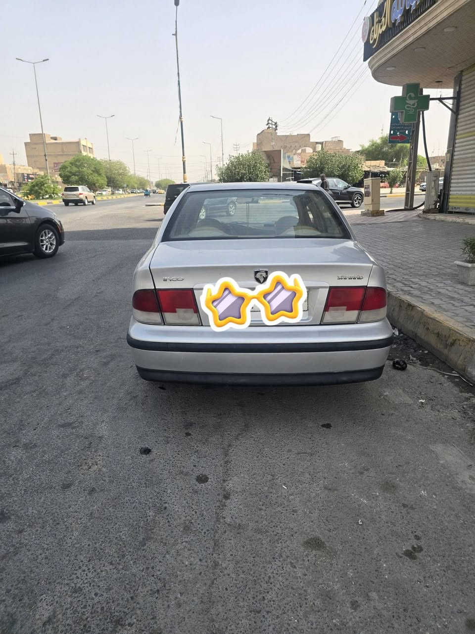 سمند موديل 9للبيع سياره حلوه مرتبه رايدله مكينه مصبوغه عام تعمير جديد سعر المكينه نزل من سعر سياره سعره ب30 رقمه كربلاء رقم الجديد سنويه نافذه بشهر السابع 
ورزق على الله 
*********** 
*********** 
غير متواجد فيس
