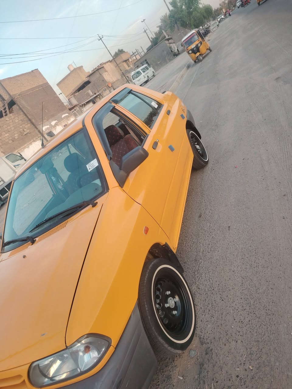 سلام عليكم سايبا موديل 2023 بيه بارد اربع أصابع بلجاملغ لخلف سايق سعر 56 وبيه مجال حك جيه عنوان مدينت الصدر ***********

