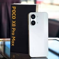 X8 برو ماكس • بطارية ٨٥٠٠ • ١٢/٢٥٦