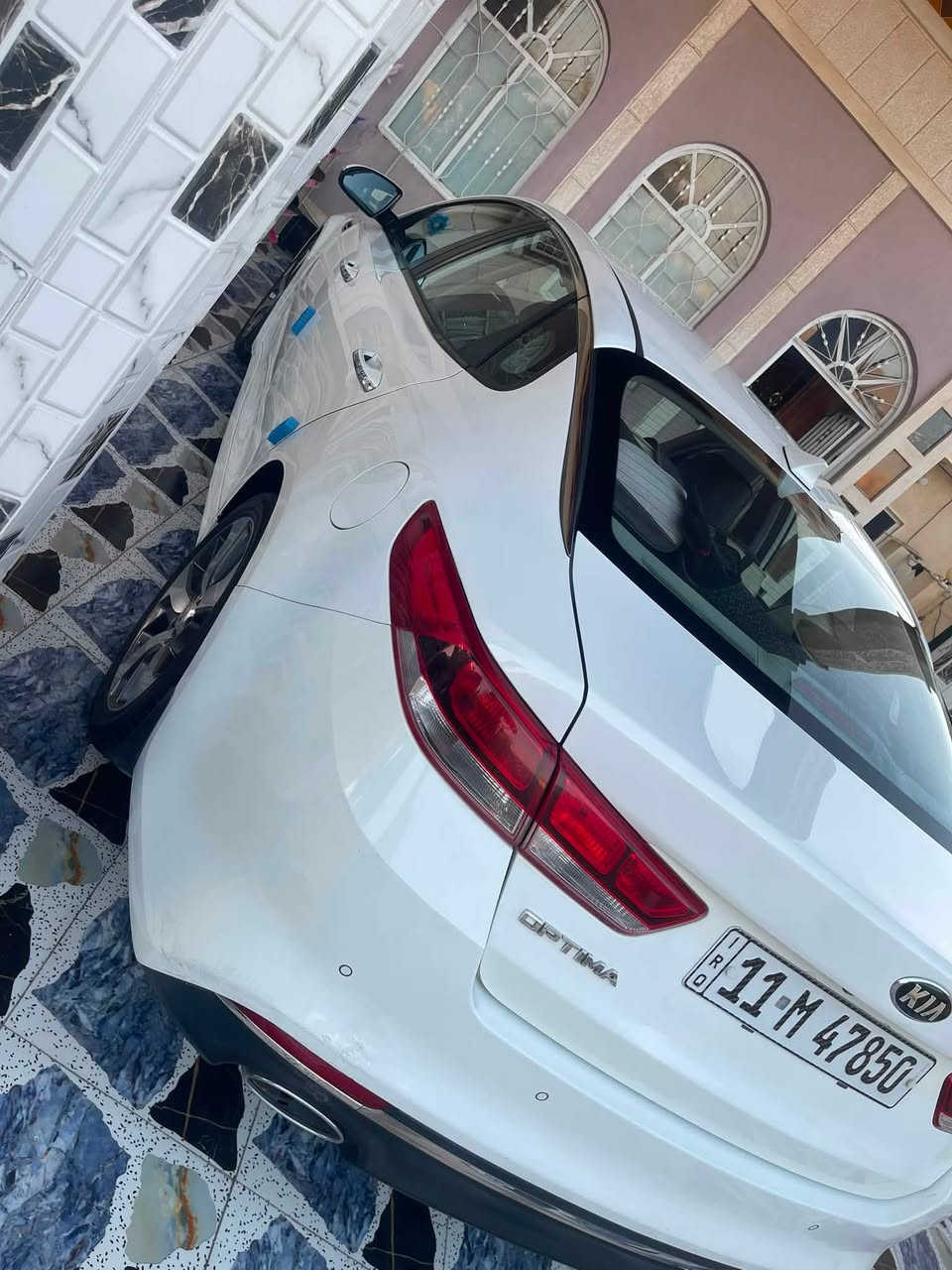 السلام عليكم اوبتيما 2016 خليجي مكينه 2400 دوش ما مفتوحه ماشيه 135 الف
فول مواصفات عدا البانوراما 

رقم بغداد الدولي باسمي 

تخم تاير جديد 

بصمة 

بصمة أبواب وجنطه 

يدات نيكل 

اشاير ترحيب 

شباك نيكل 

مري قلاب 

كشن كهرباء 

خزن ميموري 

جام اوتو 

سماعات harman kardon  

بردات بلاديه 

شاشه جبيره بلاديه وليس عمل او تجاريه 

لايت لد نهاري 

حساسات اماميه وخلفيه 

كامرا 

أنظمة قيادة: عادي . ايكو . سبورت 

بيها صبغ بالهلالات الخلفيه وبباب الصدر كد كارت   

مكانها الأنبار الكرمة 

السعر 160 

***********
