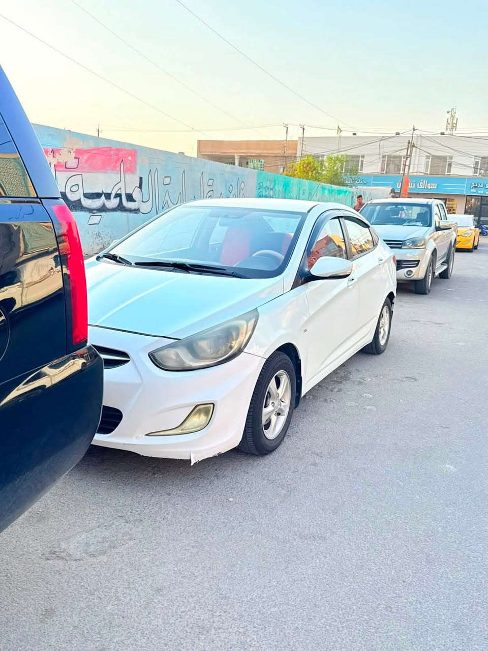 اكسنت خليجي ٢٠١٣
قطّعه وحده صبغ 

محرك ١٦٠٠ 

بغداد حي الحسين 

السعر ٨٥ ورقه 

وبيهه مجال بسيط 

***********

