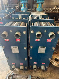 مبادلات حرارية لوحية (Risus Plate Heat Exchangers)  متوفر للبيع مبادلا...