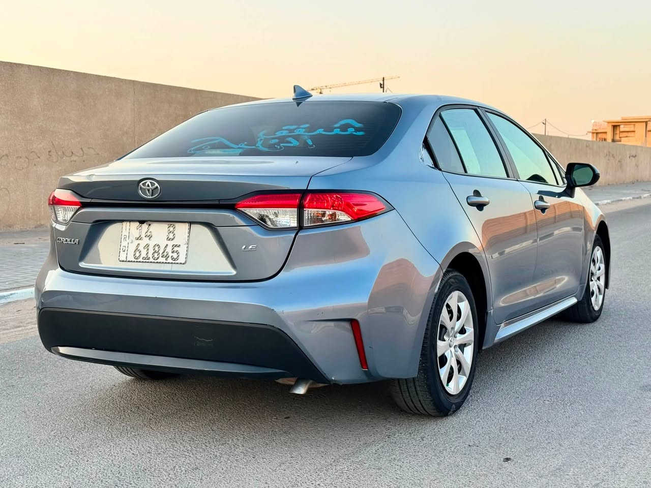 🚘 تويوتا كورولا LE 🔥

• موديل: 2025

المواصفـــات:

• محرك 2.0L 4 سلندر اقتصادي

• كير أوتوماتيك CVT

• تشغيل بصمة

• دخول ذكي بدون مفتاح

• شاشة وكالة

• Apple CarPlay + Android Auto

• كاميرا خلفية

• تحكم بالسكان متعدد الوظائف

• مثبت سرعة

• مكيف أوتوماتيك

• مقاعد مريحة

• زجاج كهربائي كامل

• مرايا كهربائية

• إنارة LED

• نظام الثبات الإلكتروني + ABS

• نظام المحافظة على المسار

• نظام التحذير من الاصطدام

• نظام الكبح التلقائي للطوارئ

• وسائد هوائية كاملة

🛠️ الملاحظات:
• جميع الملاحظات مذكورة في تقرير والصور 

📍 مرقم بصرة

📌 رقم الشاصي:
5YFB4MDE9SP253062

💰 السعر: 142 ورقة

للاستفسار :-

***********‬
علي الحلفي

———————-

حسام الأسدي 
***********
———————
***********
———————-

‏‭
لزيارة صفحة الواتساب ادخل على الرابط 

‏https://chat.whatsapp.com/ECmzVyRoOi54rRSsJ2cI0x

او زيارة موقعنا الكائن 
البصرة / الأمن الداخلي / مجاور دائرة الكهرباء
(( مركز الأعتماد للمزادات الأمريكية ))
التواجد من الساعة 3 الى الساعة 12 ليلاً
            نتشرف بحضوركم🌹
