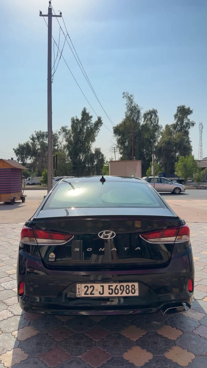 سوناتا • موديل ٢٠١٨ • رقم اربيل