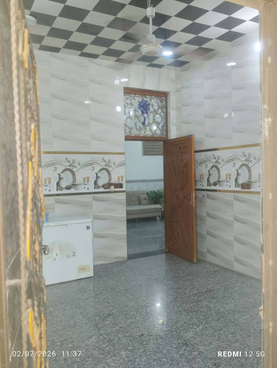 دار للبيع مساحه 500 متر طابو زراعي باسمي نزله الساده البحارنه محاذي للتبليط ركن يحتوي على غرفتين نوم واستقبال وصاله ومطبخ ومجمع صحيات وحديقه خارجيه بمساحه جيده بناء حديث صب كونكريت
السعر على الخاص 

***********
دار للبيع مساحه 500 متر طابو زراعي باسمي نزله الساده البحارنه محاذي للتبليط ركن يحتوي على غرفتين نوم واستقبال وصاله ومطبخ ومجمع صحيات وحديقه خارجيه بمساحه جيده بناء حديث صب كونكريت

@
