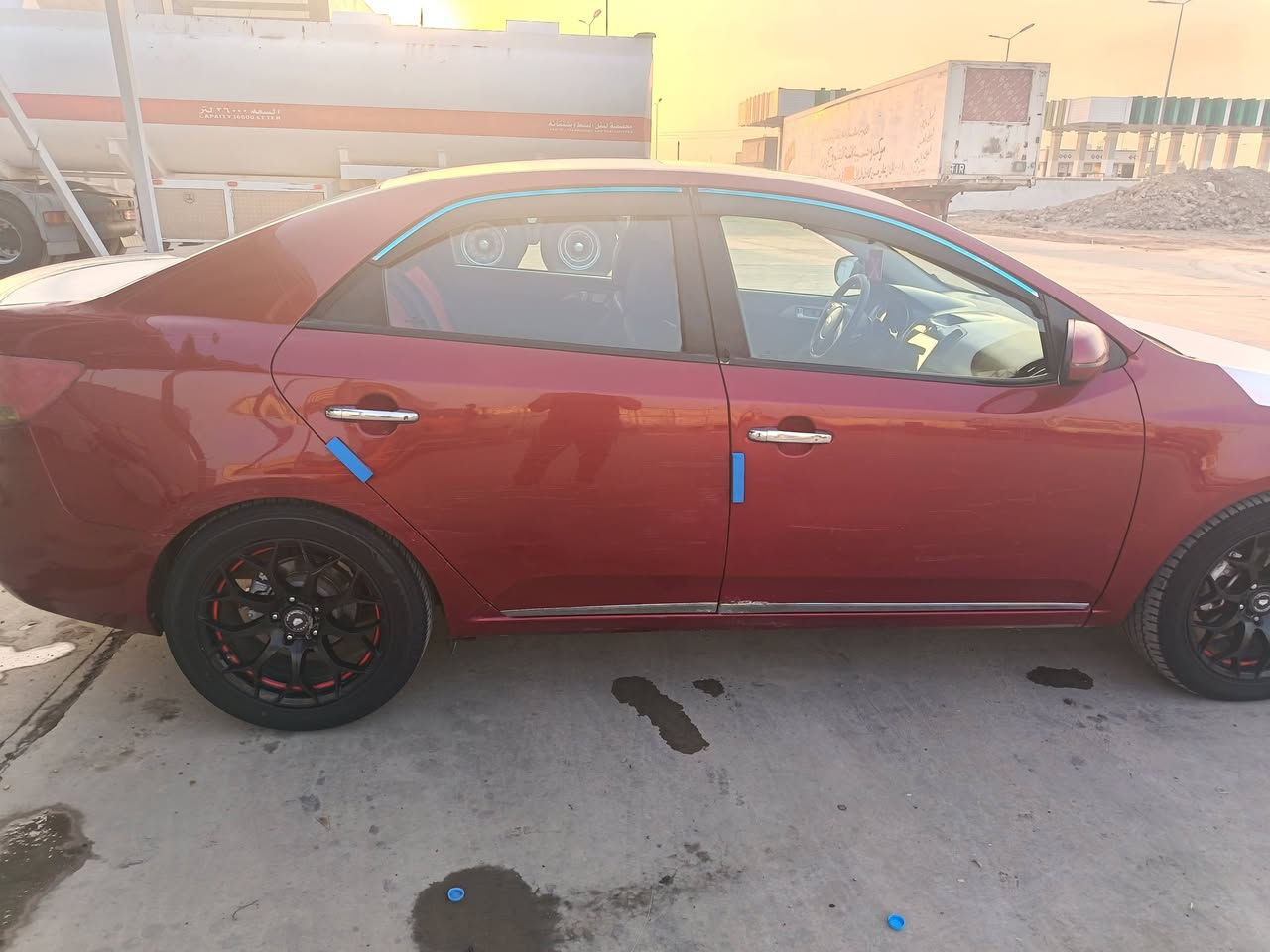 كيا سيراتو موديل ٢٠١٢ خليجي كفاله من الصبغ والضربه
فول موصفات عده البصمه رقم دولي تحويل مباشر
السعر ٨٥
***********
