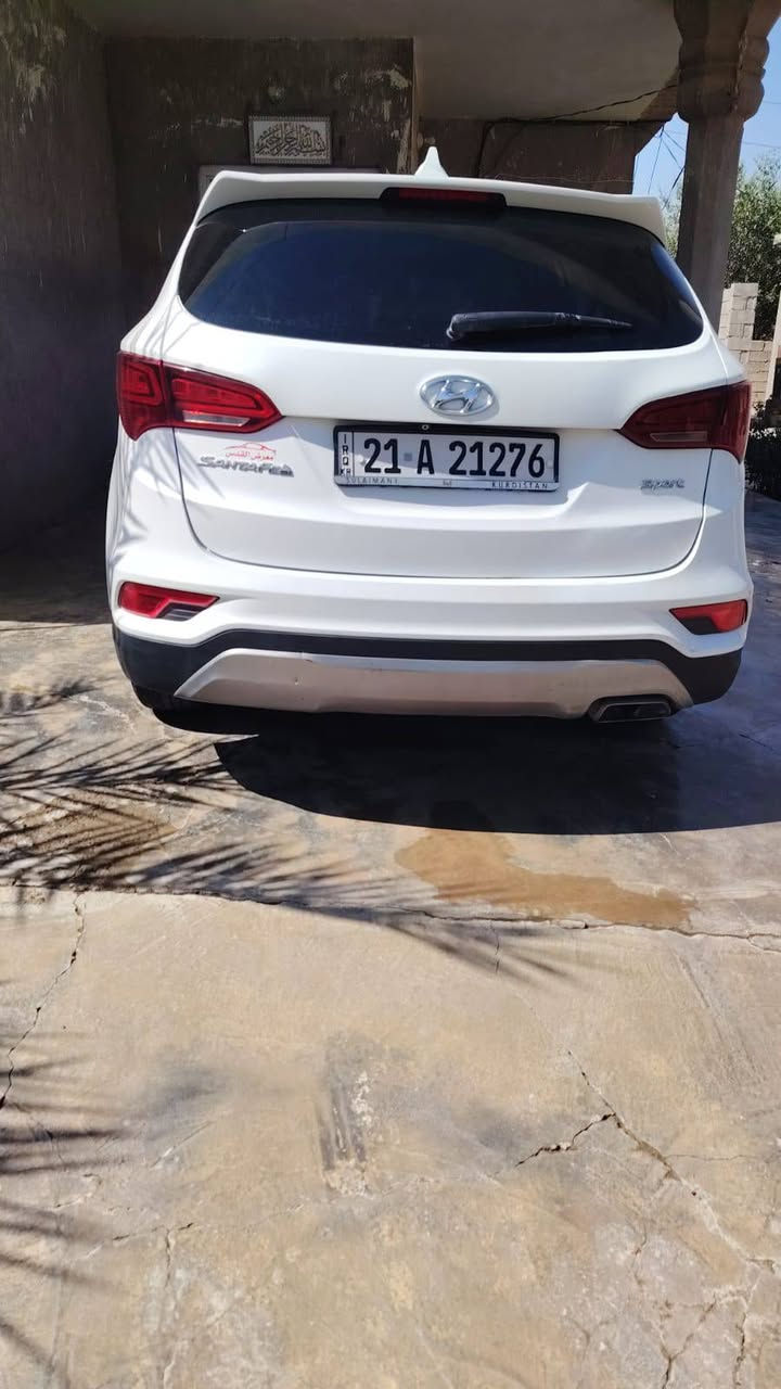 سنتافي2017 امريكي
رقم اربيل الجديد
صورة الضرر موجودة بلصور 
صدر تخم تاير السياره جديده جاهزه
قطعتين تبريد 
شاشه كبيره 
كامره خلفيه 
تحكمات ستيرن

#العنوان_تكريت_العلم 
#السعر155$وبيهمجال
#للستفسار***********
