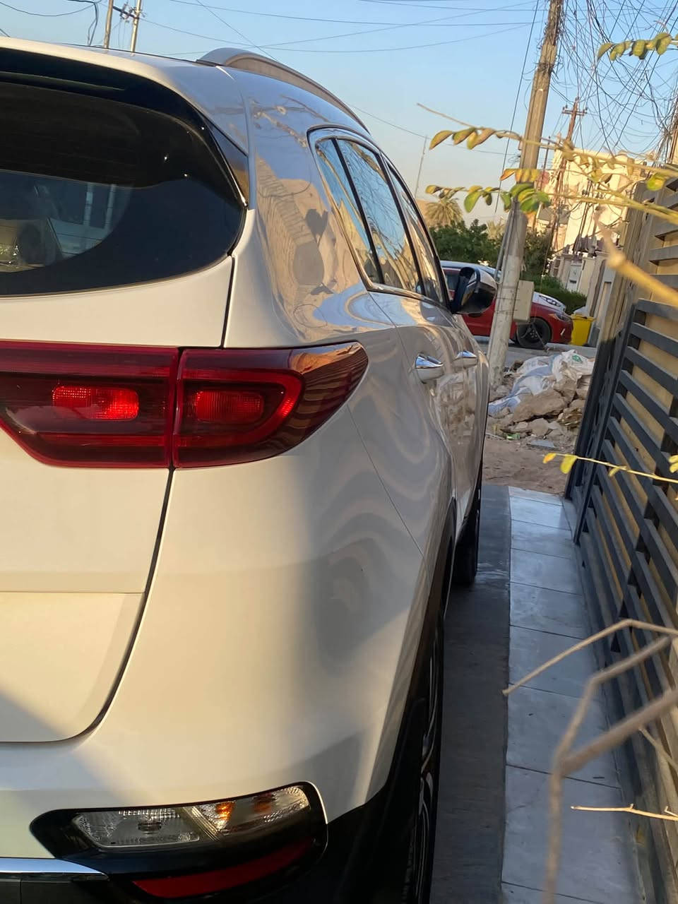 كيا سبورتج خليجي 2019 موصفات1/1
السياره فول 1/1 خليجي

السياره  ماشيه 60 الف 

بنرامه 

دبل كشن كهرباء

بصمه تشغيل  

حساس امامي خلفي 

ويل 19 سبير منازل

فول تحكم استيرن 

محرك 2000 دوش 

سايد بريك بصمه 

رقم بغداد دولي بسمي هزه وسنويه جديده

مكان السياره بغداد 

 

***********
