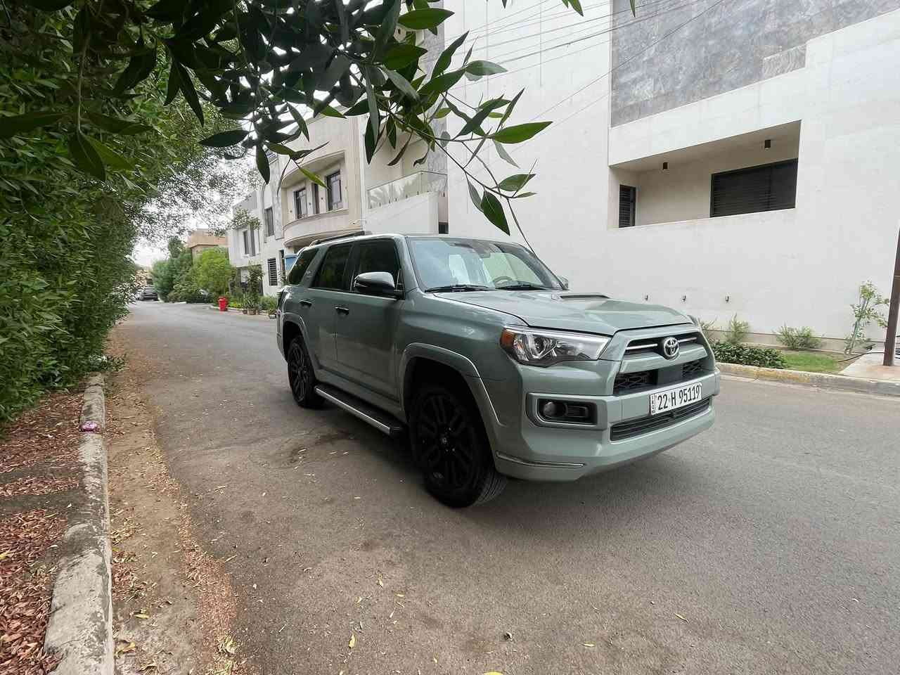 TRD سبورت • ٢٠٢٢ • دفع رباعي