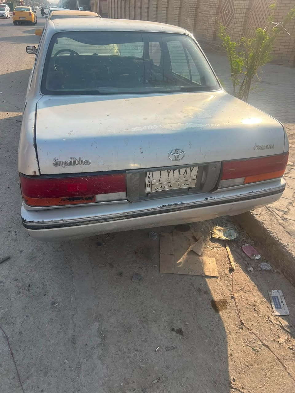 سلام عليكم
من رخصة الادمن
انتبه على المنشور 
للبيع غراض سياره بالكامل تفصيخ عام ارنب بتره سلفريه اليريده ياخذه تفصيخ بالكامل الربع الكدام والمداكر والبيبان والصندوك والبكلايتات والدعاميه الخلفيه والغرفه يفصخه بالكامل قطع ما أبيع  بس السياره مو للبيع فقط غراضه يبقي القماره والمكينه والكير مو للبيع  العلى باب الله تفيده 
العنوان البصره
رقم الهاتف ***********
