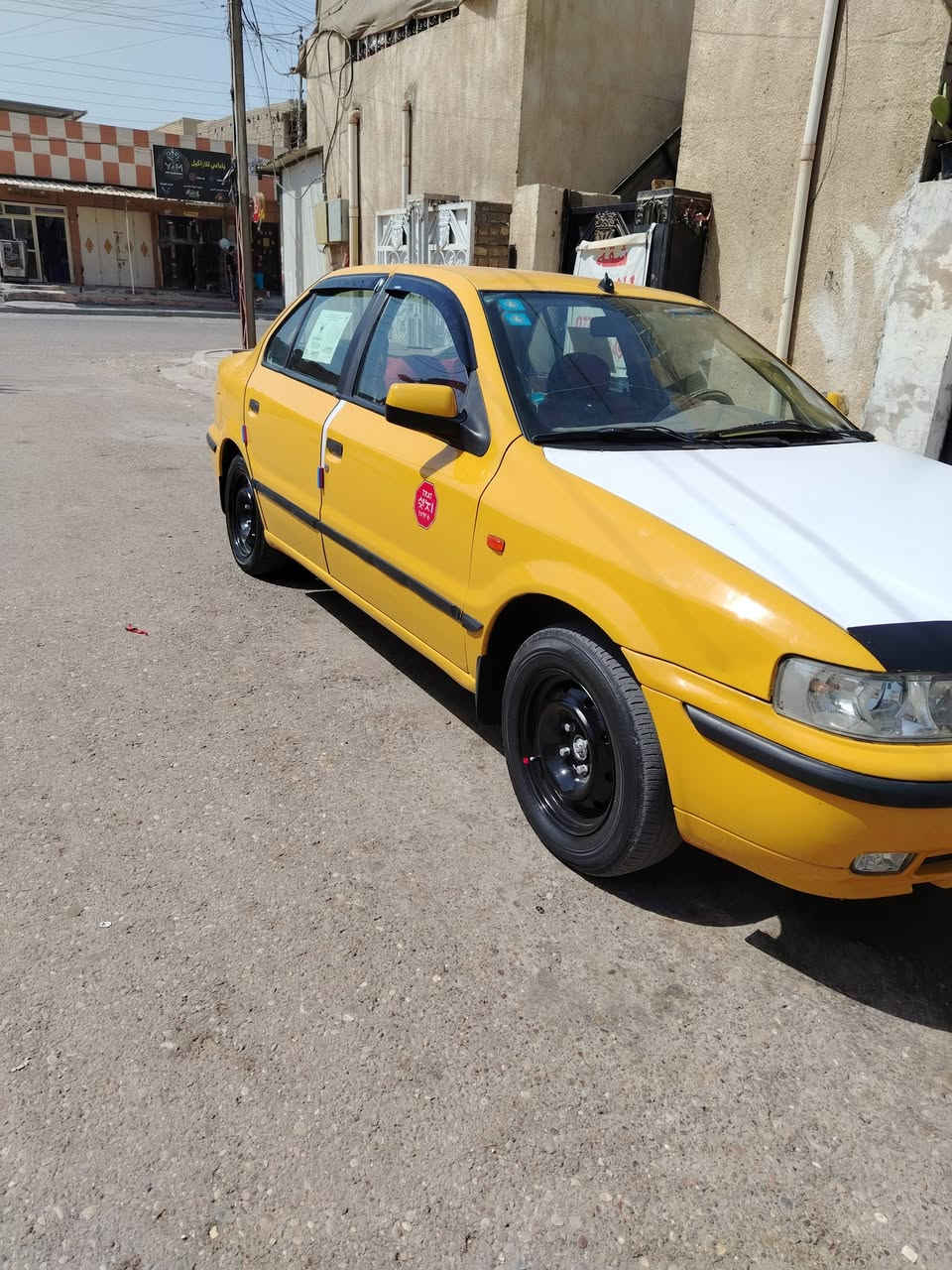 السلام عليكم سمند موديل 12كير مكينه مكفولات صدر تبريد منقص غاز هزه جديده مصفره هيئة وغرامه بيه رشات صبغ تحويل مباشر السعر ٢٨ وبيه مجال مكاني بغداد البياع تقاطع درويش ***********
