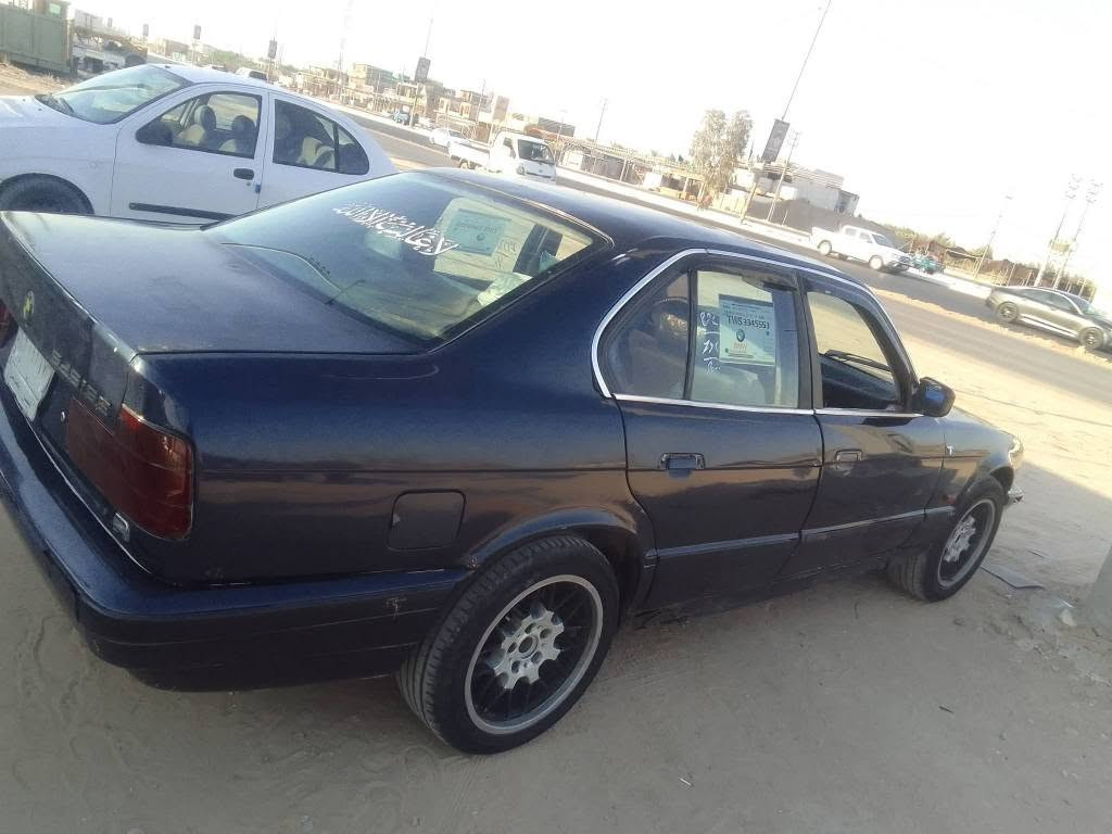 سلام عليكم BMW مديل 92 حجم 525 محور مكينه وكير وعقل في فيتي مال راس ثور تخم تاير حداديه جديده بيع او مروس ***********سماوه بي وساب السماوا, المثنى

