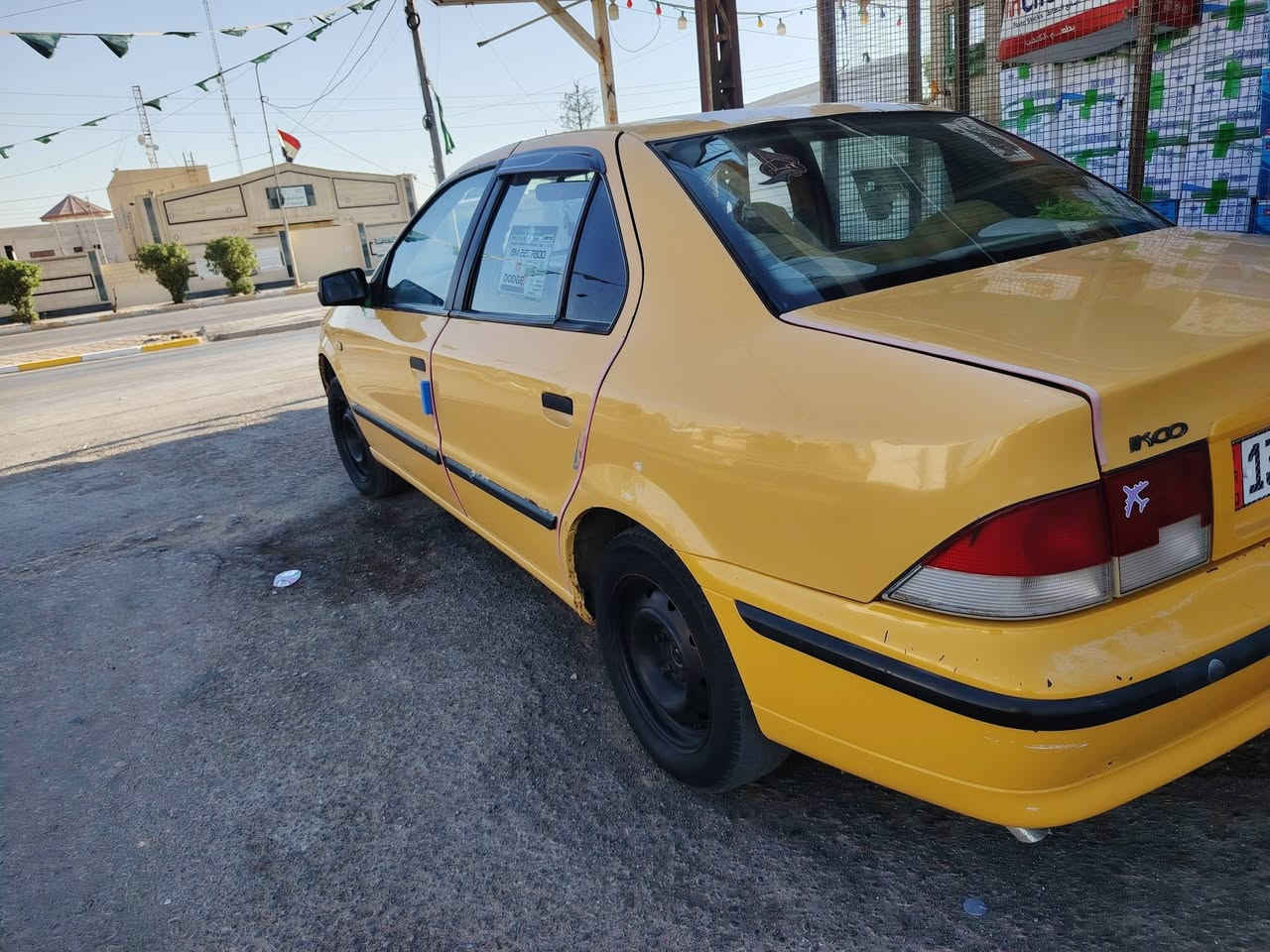 سلام عليكم سمند 11مكفوله رقم نكليزي سنويه 2030 ميسان كميت  سعر 35 ***********
