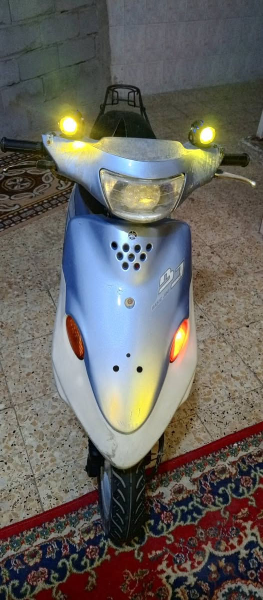 دراجه بيجي للبيع مفتوحه مره وحده هندر واحد تشتغل عوزها باتري يشتغل السلف رايدها 350وبيها مجال 
***********0 السماوه أم عصافير
