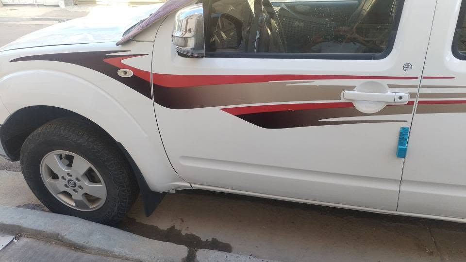 بيكب نيسان نيفارا ٢٠١٢ رقم بغداد انكليزي باسمي محرك بلادي لاتبخير ولا تنقيص كير اوتماتيك تبريد ثلج كهرباءيات شغاله تخم تاير باتري جديد شاشه كبيره كامره
 مصبوغه عام متجايه علي صفحه السايق
السعر ٨٠
مكاني بغداد
***********
*********** بغداد, العراق
