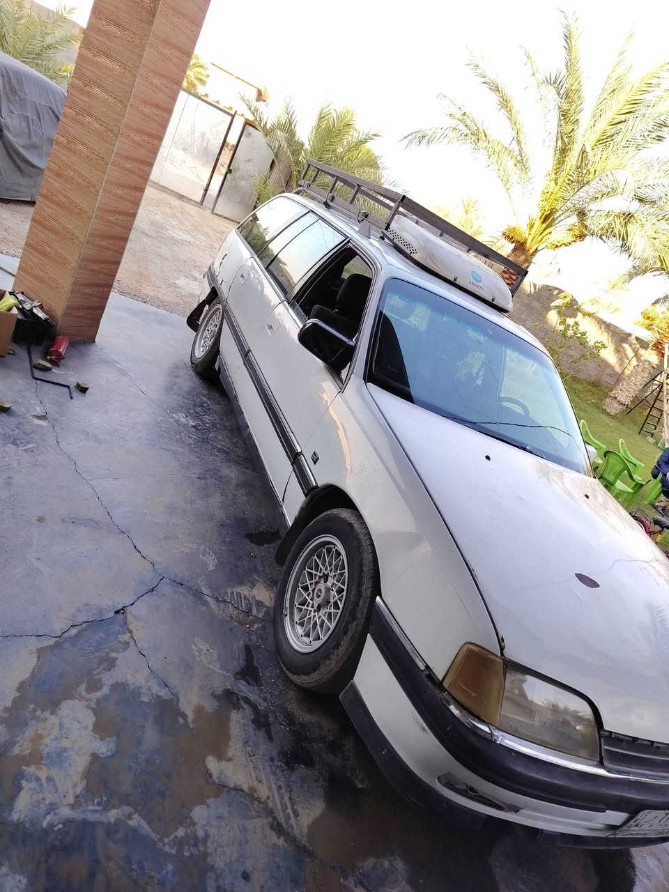 سلام عليكم للبيع فقط 
اوبل استيشن رقم كركوك مشروع وطني تحويل مباشر 
موديل 92 تبريد سبلت شغال ثلج 
كير ومحرك واكسل جدد 
صدر جديد جاهزه ما ناقصهه كلشي 
مكان السياره الانبار الفلوجه 
السعر 22 وبيهه مجال
***********
