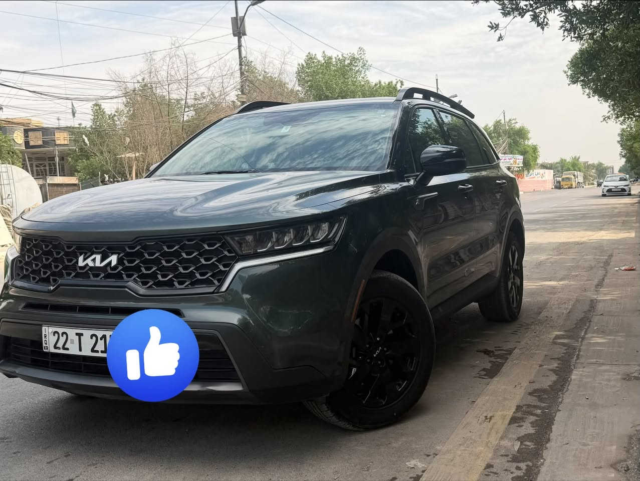السلام عليكم اخواني كيا سورنتو وارد امريكي موديل 23  Xline يعني فول نقص بنوراما فقط للبيع 

مواصفات Xline   حادثهه بابتين فقط 
صور الحادث بالمنشور
مكينه 2500 سمارت 
نشغيل عن بعد بصمه
رادار امامي وجانبي
خمس كامرات 
توقف ذاتي
كشنات جلد كهرباء
تدفئه تبريد كشنات
كشنات خزن ٧راكب
٢ قطع تبريد
فور ويل
شاشه كبيره ابل كار بلي بويز سستم سماعات مع دمام بويز
كشنات خلفي  

شاحن واير ليس
فول اوامر صوتيه
اربع انظمه قياده
تحديد مسار
هند بريك دكمه
اوتو هولد
بانوراما 
لايت خمس عدسات زينون
ويل 20 بلاك
مخارج شحن متعدده
أشاير مري
تخم تاير جديد موحد 
رقم اربيل باسمي 
سعر ٢٠٠  مكان السياره بغداد الجديده للاستفسار
***********
