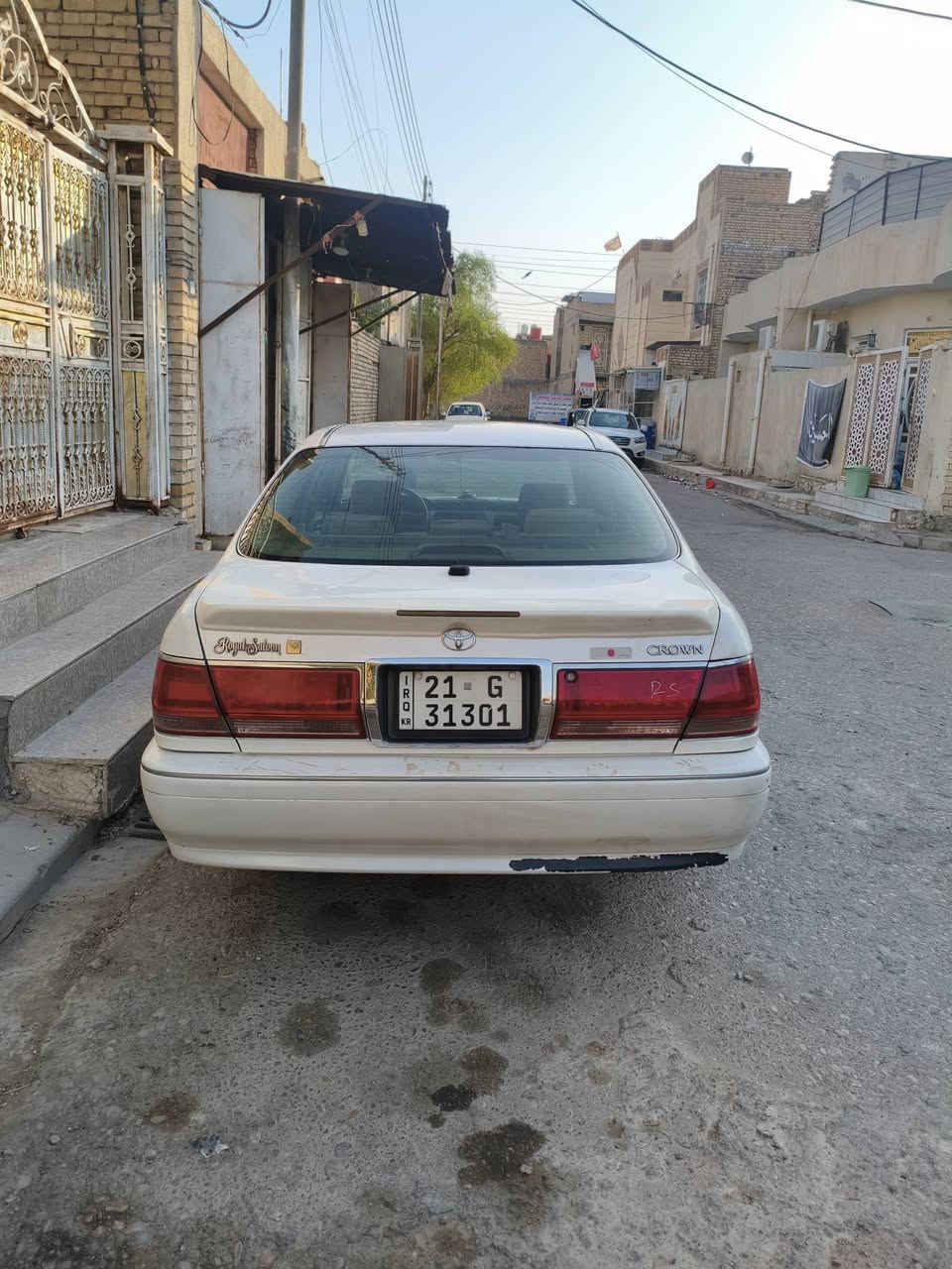 سلام عليكم
ملكة الديفور الجبير موديل2000 ابيض صدفي رقم سليمانية بأسمي تحويل ثاني يوم كفالة من الكص والعيب الشرعي مكان السيارة بالعمارة السعر 120 بيها مجال ***********
