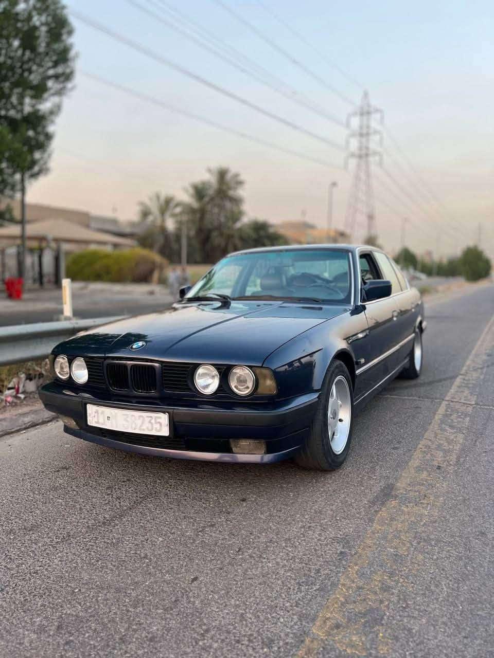 بي ام ٥٢٠ • ١٩٩١ • مكينه وكير زينه