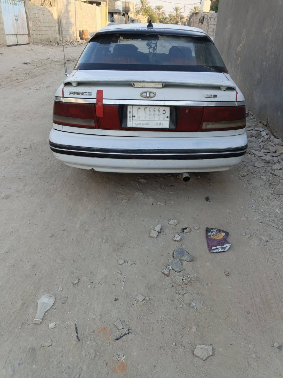 سياره للبيع برنس موديل 94السياره مكفوله من كلشي كهربائيات تخم تاير جديد كير اوتوماتيك مكفول السعر تلاثين وبيه مجال 

لشراي حك الجيه مكاني بابل اجبله رقم التلفون***********
