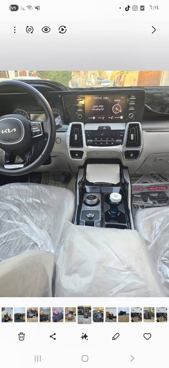 البيع سورنتو موديل 23رقم اربيل جديد  تريد وكاله أو مداور فول سياره مكفوله ما عده البنيد بس وكاله اصلي وهاي موصفاتهه كدامكم المكان بغداد حي العامل *********** سعر 260بيهه مجال
