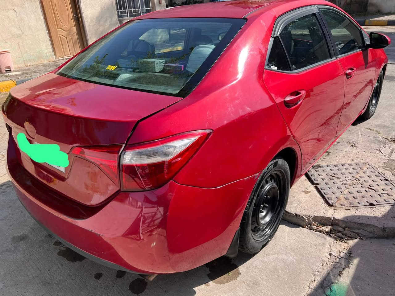 🔻للبيع وترهم اقساط حسب الاتفاق بمقدمه نص السعر على الاقل
‏🇯🇵Toyota Corolla
🔴موديل 2016 
🔴وارد امريكي 🇺🇸
🔴رقم ذي قار( مشروع وطني) /حره باسمي 
🔴ماشيه {153m} وقابله للزياده 
🔴فئة LE
🔴 محرك 1.8
🔴السياره من اخذتها بيها قطع صبغ فقط لا غير بدون حادث بدون حادث بدون حادث (جاملغ امامي ايمن / وباب ايمن / جاملغ خلفي / قماره صبغ/ قبق جنطه/تكمه بدون معجون )(بيها جراد بلقماره وتكمه)فقط لاغير …
[السياره بدون دواخل بدون لغود ولا شواصي ولا ايرباك ولامعجون ولاتكم فقط صبغ ]
📍العنوان بغداد (الكاظمية المقدسة)…
التواصل *********** 🤙🏻متوفر وتساب
السعر 100 بغداد, العراق
