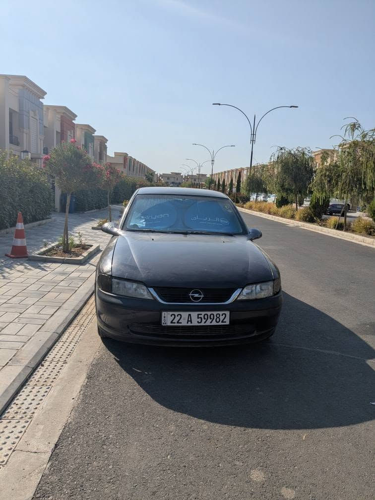 اوبل موديل ١٩٩٦كير توماتيك مكينه ١٨فل  رقم هه ولير تحويل بشرت سنوي ٢٠٣١ هزه ٢٠٢٧ صبغ عامه لو جواني بي ليدران أربيل, العراق
