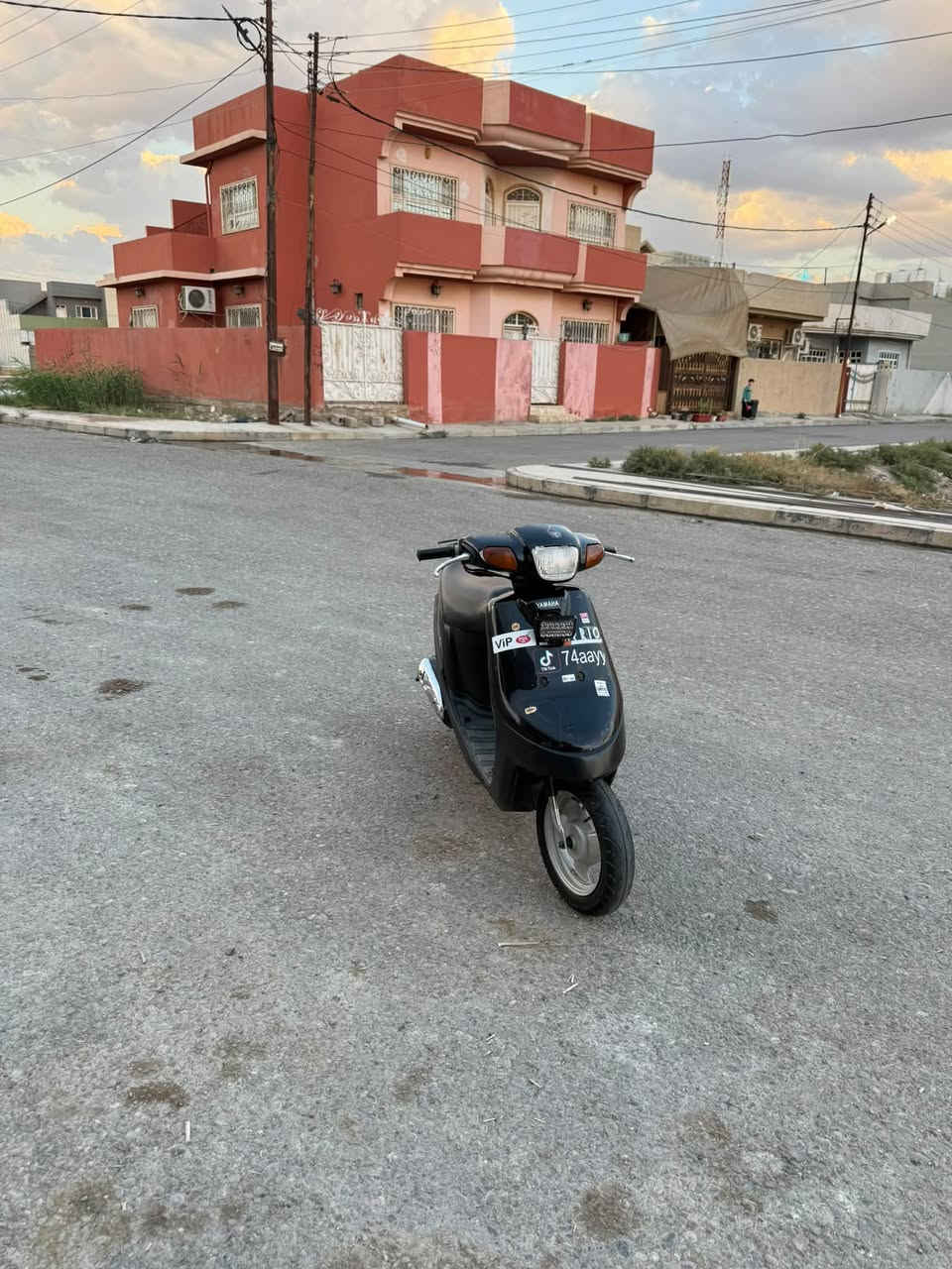 مكينة مفتوحه • نضيفه • دراجة