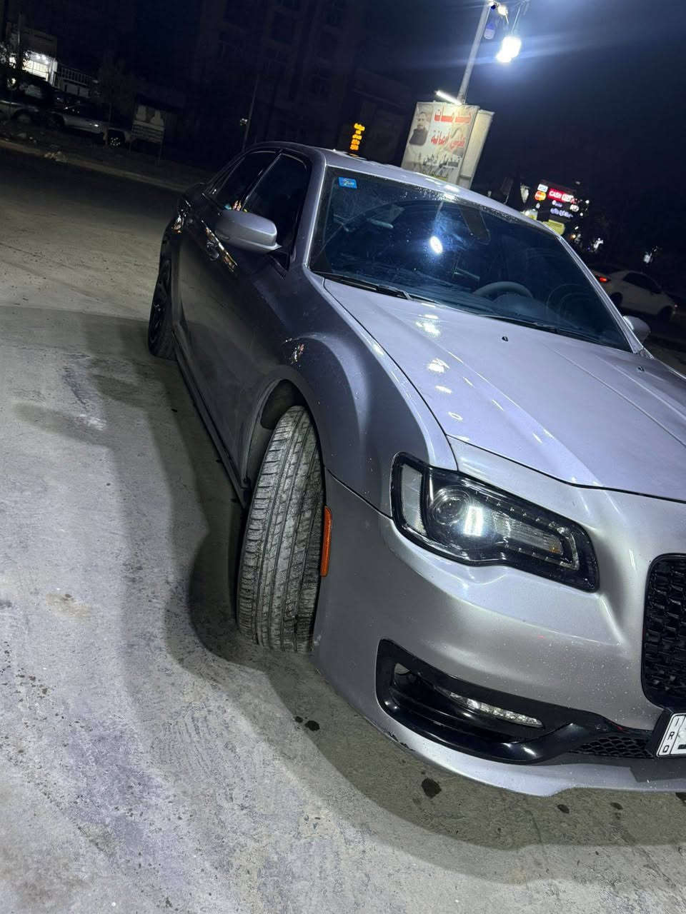 سلام عليكم كرايسلر 300 S
2018 وارد امريكي فول مواصفات بيها قطعه وحده اتصل وتدلل سعر 230 وبيها مجال حك الجيه بغداد حي الشهداء ***********
