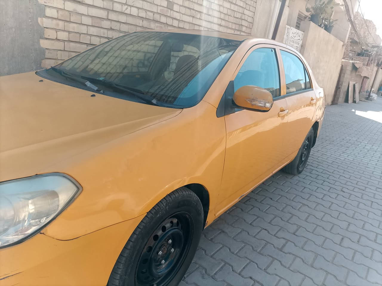 بي واي دي G • مكينة كورله • بغداد