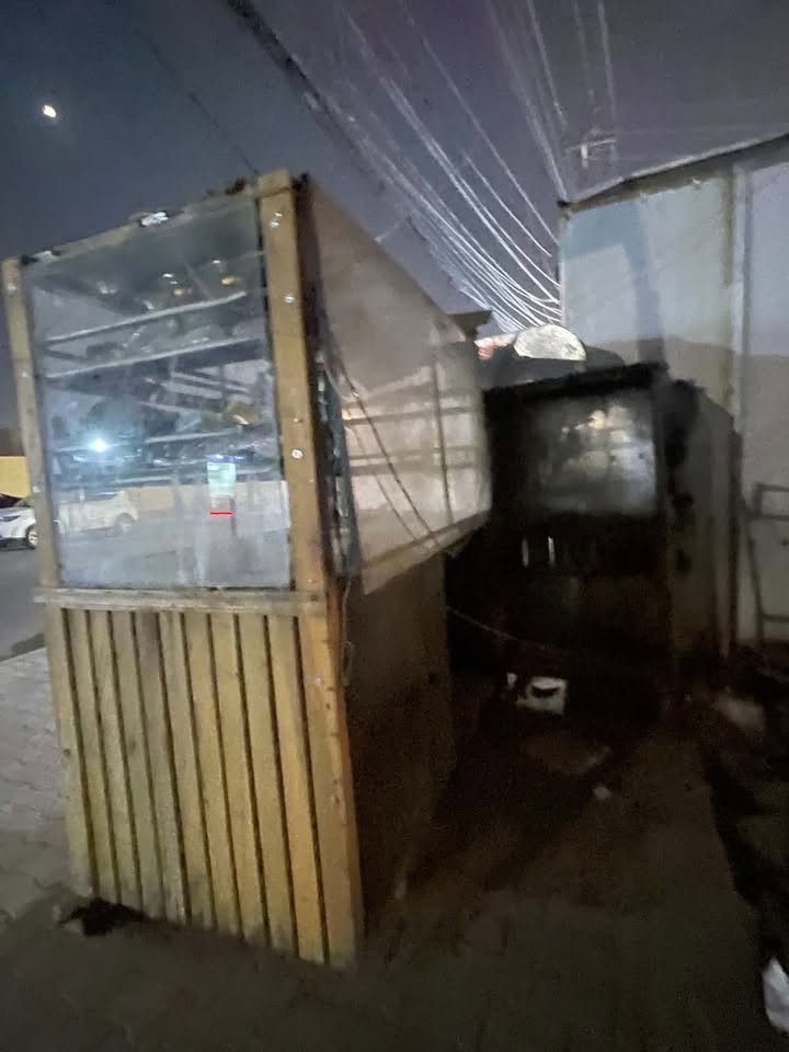 عربانة بركر • نجف
